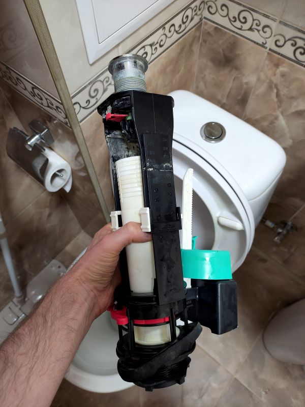Toilet Flushing Issues