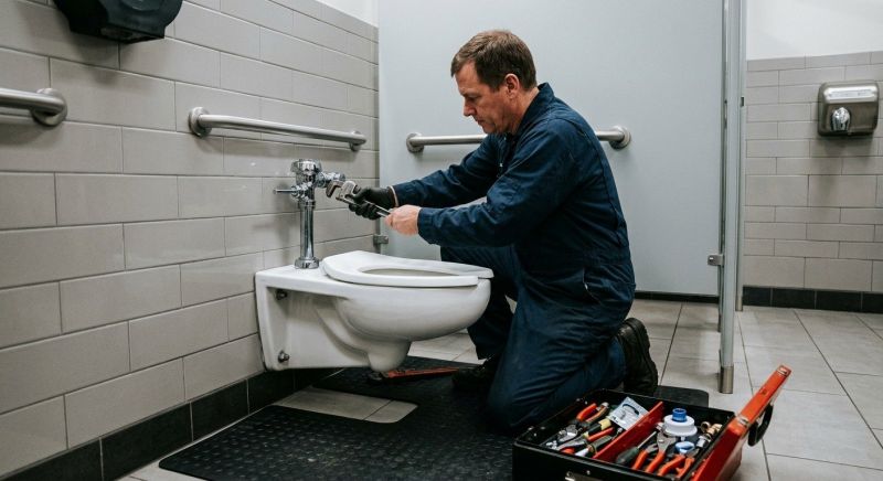 Toilet Installation Service
