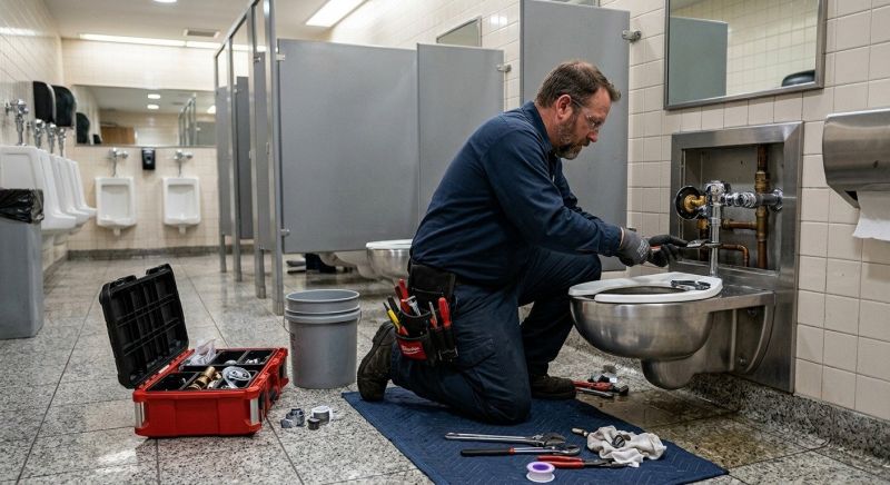Toilet Installation Service